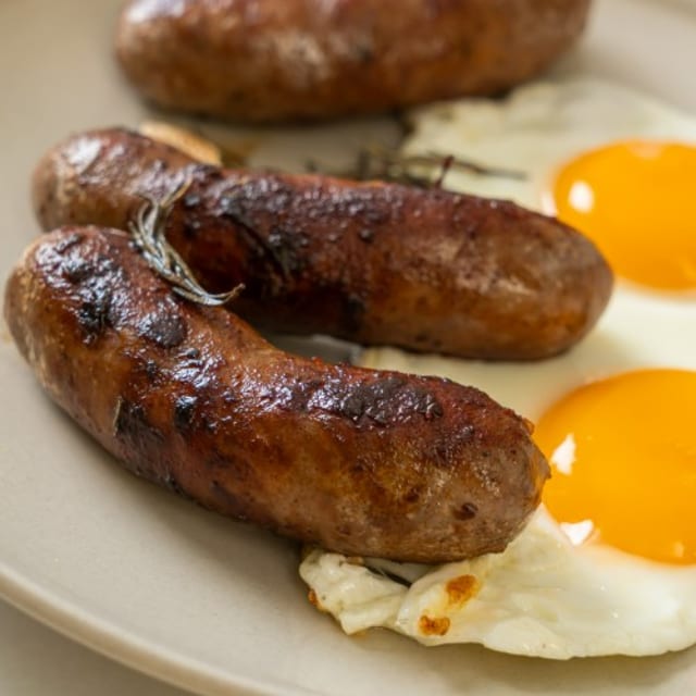 Sausages & Eggs.