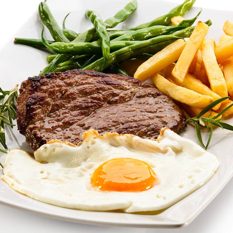 New York Steak & Eggs
