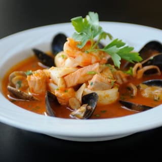 Zuppa Di Mare Main Course
