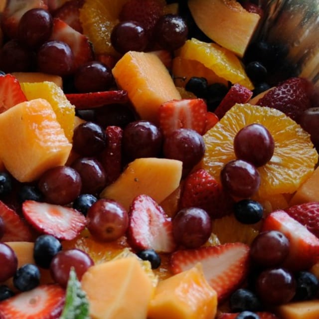 Fresh Fruit Bowl.