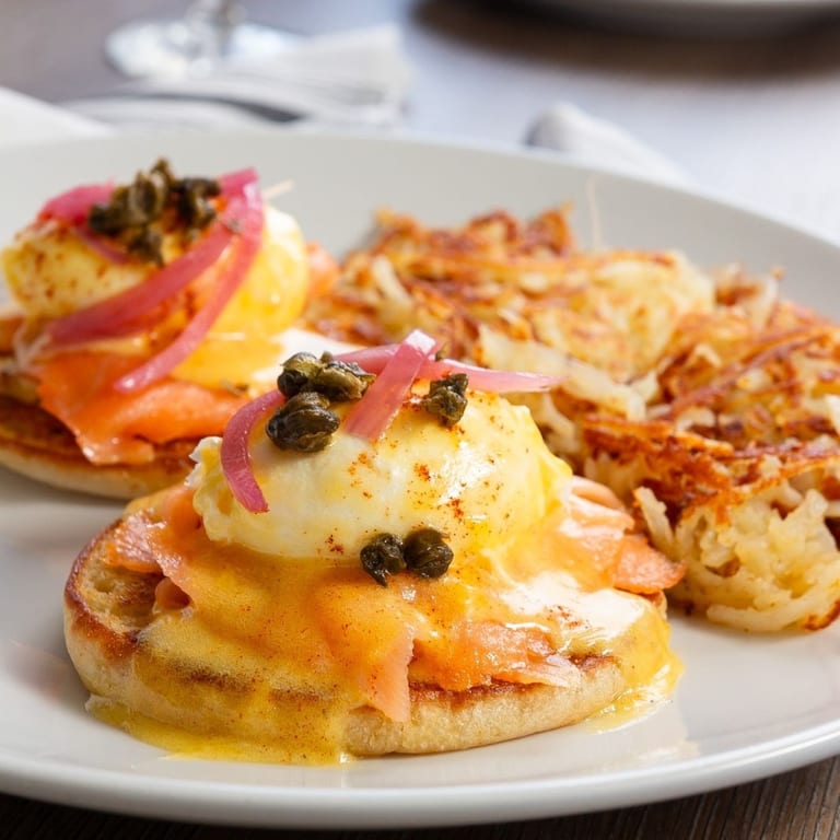 Smoked Salmon Benedict