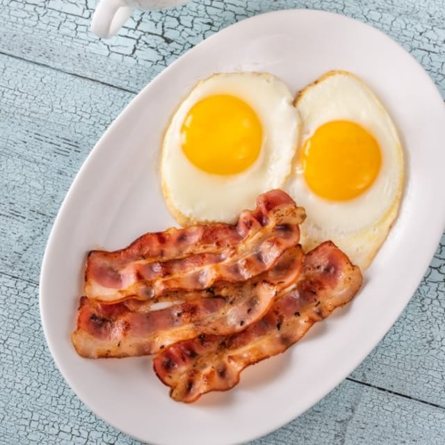 Bacon & Eggs.