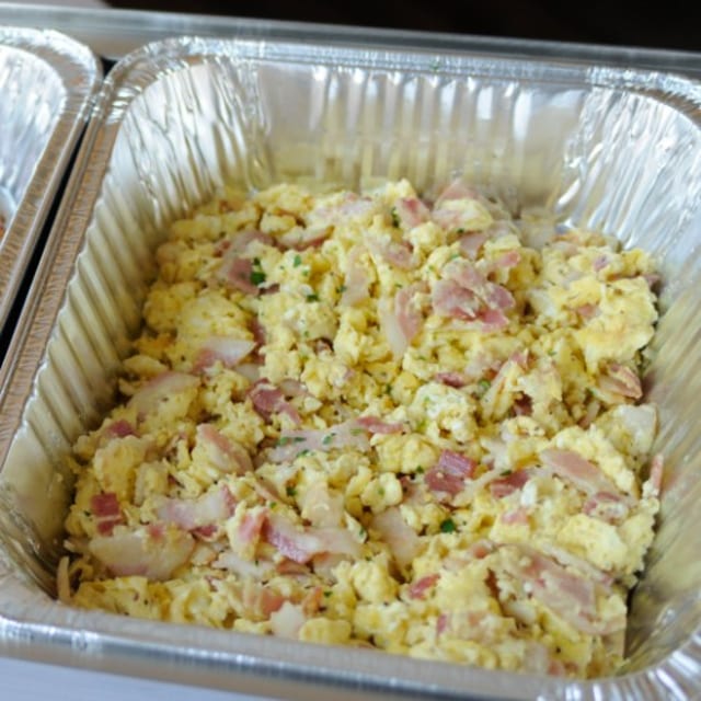 Catering-Bacon & Eggs.