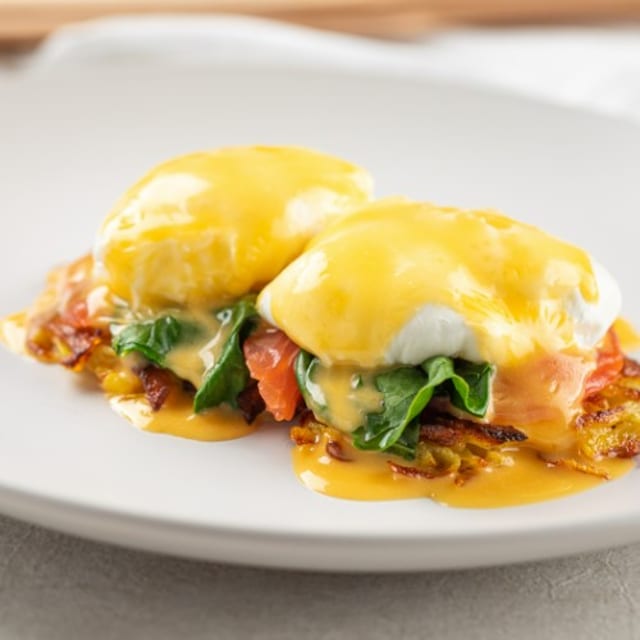 Eggs Benedict.